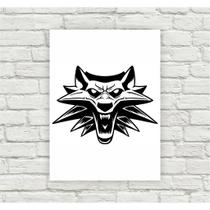 The Witcher - Placa Decorativa (28x20cm)