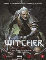 The Witcher Rpg - 02 Edição - DEVIR