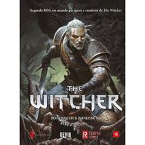 The Witcher - RPG - Capa Dura Edição de Luxo - Devir