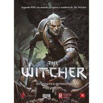 The Witcher - RPG - Capa Dura Edição de Luxo - Devir The Witcher - RPG - Capa Dura Edição de Luxo - Devir