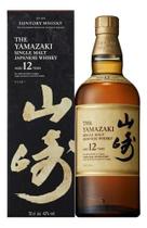 The Yamazaki Single Malt Whisky Japonês 12 Anos 700ml
