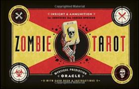 The zombie tarot - an oracle of the undead with deck and instructions