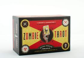 The Zombie Tarot: Um Oráculo dos Mortos-Vivos com Baralho e Instruções Cartas