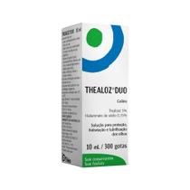 Thealoz Duo 10ml Solucao Oftalmica 3% + 0,15% - Uniao Quimica