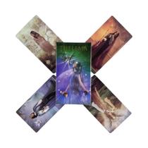 Thelema Tarô Cartas Um Baralho de 78 Oracle English Visions Adivinhação Edição Borad Jogos