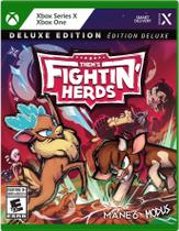 Them's Fighting Herds: Edição Deluxe Them's Fighting Herds: Edição Deluxe