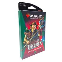 Theme Booster Magic 35 Cards Ikoria Lair of Behemoths Green Theme Booster Magic 35 Cards Ikoria Lair of Behemoths Green