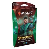 Theme Booster Magic 35 Cards Strixhaven Quandrix