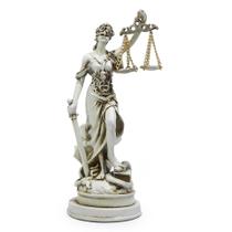 Themis Deusa Da Justiça Direito Estátua Enfeite Decorativo