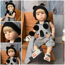 Theo Loirinho Coala Menino Bebe Reborn Coalinha Original Articulado Mundo Brinquedos Theo Loirinho Coala Menino Bebe Reborn Coalinha Original Articulado Mundo Brinquedos