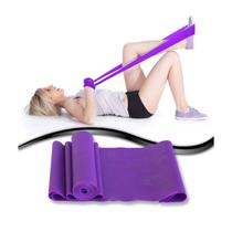 Thera Band Faixa Elástica Exercícios Roxo Fisioterapia Roxa