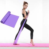 Thera Band Faixa Elástica Exercícios Roxo Roxo Fisioterapia