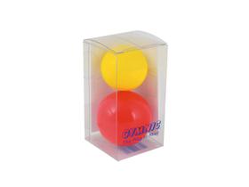 Thera Freeballs Hand 2 bolas de massagem e antiestresse com diametro 5,5 cm e 4 cm Gymnic