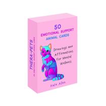 Thera-pets: 64 Emotional Support Animal Cards