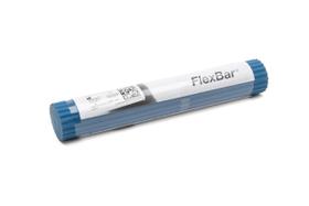 THERABAND FlexBar, Barra de Terapia de Cotovelo de Tênis, Aliviar Dor de Tendinite e Melhorar a Força de Aderência, Barra de Resistência para Golfistas Cotovelo & Tendinite, Azul, Pesado, Avançado