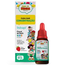 Therapi floral kids turma da monica concentração 20ml foco Therapi floral kids turma da monica concentração 20ml foco