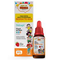 Therapi floral kids turma da monica resgate sos 20ml traumas Therapi floral kids turma da monica resgate sos 20ml traumas