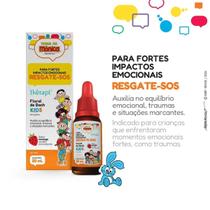 Therapi floral kids turma da monica resgate sos 20ml Therapi floral kids turma da monica resgate sos 20ml