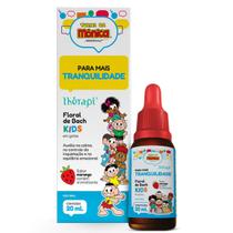 Therapi floral kids turma da monica tranquilidade 20ml calma inquietação Therapi floral kids turma da monica tranquilidade 20ml calma inquietação