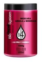 Therapy Hair Argila Branca Mascara Tratamento Profissional Therapy Hair Argila Branca Mascara Tratamento Profissional