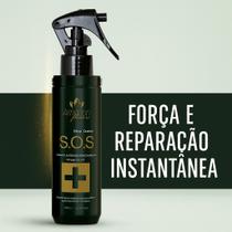 Therapy Hair Sos Capilar Tratamento Amazon Flowers 200 Ml