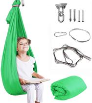 Therapy Swing Aokitec para crianças com necessidades especiais com hardware