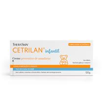 TheraSkin Cetrilan Infantil Creme Preventivo Para Assaduras Pele 120g TheraSkin Cetrilan Infantil Creme Preventivo Para Assaduras Pele 120g