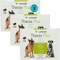 Therax Plus 1320mg Com 4 comprimidos UCBVET Kit Com 3 Therax Plus 1320mg Com 4 comprimidos UCBVET Kit Com 3