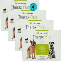 Therax Plus 1320mg Com 4 comprimidos UCBVET Kit Com 4 Therax Plus 1320mg Com 4 comprimidos UCBVET Kit Com 4
