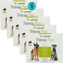 Therax Plus 1320mg Com 4 comprimidos UCBVET Kit Com 5 Therax Plus 1320mg Com 4 comprimidos UCBVET Kit Com 5