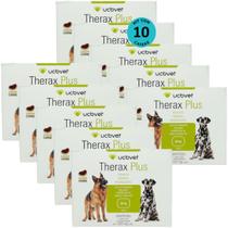 Therax Plus 1320mg Com 4 comprimidos VermífugoUCBVET Kit Com 10 Therax Plus 1320mg Com 4 comprimidos VermífugoUCBVET Kit Com 10