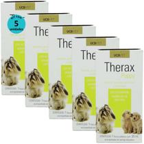 Therax Puppy 20ml Vermífugo Para Cães ucbvet Kit Com 5