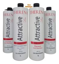 Therena Progressiva C/2 Kit 2lt Shampoo + 2lt Gel Defrizante