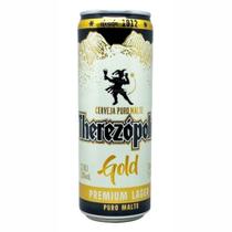 Therezopolis Gold latão 350ml com 12 unidades Therezopolis Gold latão 350ml com 12 unidades
