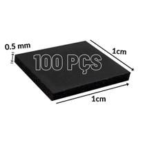 Thermal Pad 100 Peças 10mmx10mm 0.5mm Para Consoles GPU - Sem Marca Thermal Pad 100 Peças 10mmx10mm 0.5mm Para Consoles GPU - Sem Marca