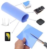 Thermal Pad 10X10Cm 100X100Mm Espessura 1.0Mm Vga Bga Vrm