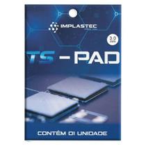 Thermal Pad 3,0 MM 10x10cm 12,8w/mk Azul Implastec PATSPAD30