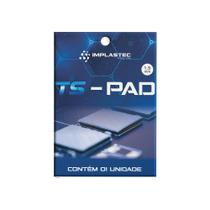 Thermal Pad Almofada Térmica TS PAD 100x100 x 1.5mm 12.8 WmK