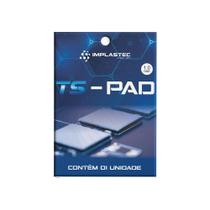 Thermal Pad Almofada Térmica TS PAD 100x100 x 1mm 12.8 WmK