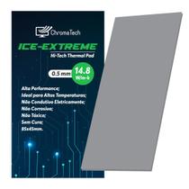 Thermal Pad Alta Performance Temperatura 14,8 W/mK 85mm x 45mm x 0.5mm Almofada Térmica Placa de Vídeo GPU RX RTX GTX - Chroma Tech