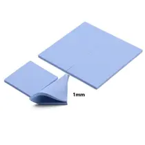 Thermal Pad- Dissipador De Calor 10x10cm 1mm-peça Sem Cortes