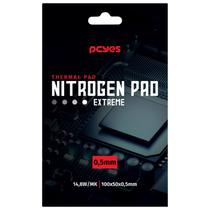 Thermal pad pcyes nitrogen pad extreme 100 x 50 x 0,5mm - 14,8w/mk - pcynpe05148