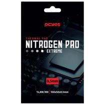 Thermal pad pcyes nitrogen pad extreme 100 x 50 x 0,5mm-14,8w/mk - pcynpe05148