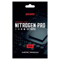 Thermal Pad Pcyes Nitrogen Pad Extreme 100 X 50 X 3Mm - 14,8W/Mk - Pcynpe30148
