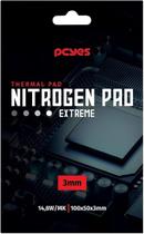 Thermal pad pcyes nitrogen pad extreme 100 x 50 x 3mm - 14,8w/mk pcynpe30148