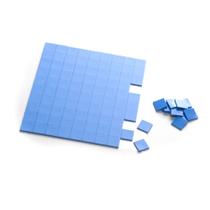 Thermal Pad Térmico 100 peças de 10mm X 10mm X 1mm espessura para Ps 4 Ps 3 X 360 X One e PC