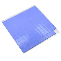 Thermal Pad TISHRIC 0.5mm CPU GPU Alta Eficiência 100mm TSR139