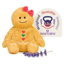 Thermal Plush Warmies Gingerbread Girl 33 cm 0,9 kg perfumado Thermal Plush Warmies Gingerbread Girl 33 cm 0,9 kg perfumado