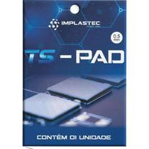 Thermal Ts Pad 0,5mm 100x100 Implastec Thermal Ts Pad 0,5mm 100x100 Implastec