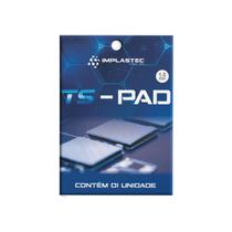 Thermal Ts Pad 1,0mm 100x100 Implastec Thermal Ts Pad 1,0mm 100x100 Implastec